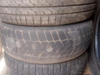 Шины R14 175/65 3 штуки разные