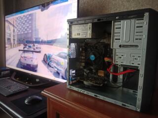 Срочная цена, i5 6500, GTX 1050Ti 4Gb, DDR4, SSD120Gb. Доставлю.