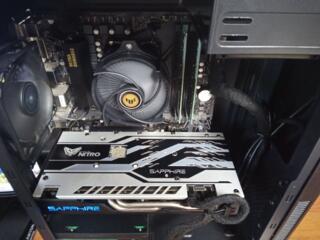 AM4 B550, Ryzen 3 3100, DDR4 16GB, RX 580 8GB Nitro+