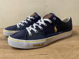 Продам кеды Polo Ralph Lauren размер eu 44