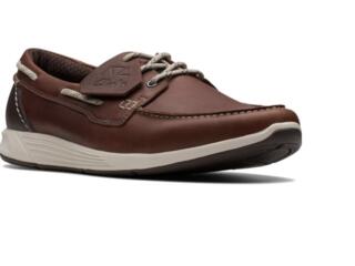 CLARKS ATL SAIL GO BRITISH TAN (Новые)
