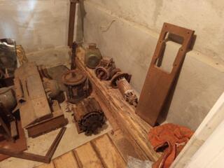 Станок + электродвигатели + инструмент (гараж /мастерская, СССР)