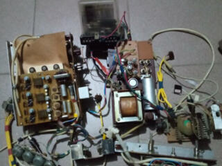 Осциллограф, РАДИО ДЕТАЛИ, АВТО НАСОС НА ЗАПЧАСТИ