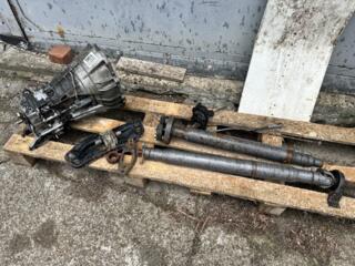 Продам на Мерседес. кардан, коробку