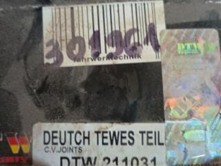 Шрус DTW 211031 предлагайте цену