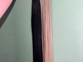 Продам два хвоста натуральных волос