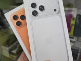 Apple iPhone 17 Pro Max 256GB Silver - новый запечатанный!