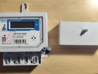 Продам счетчик 1 фазаный, 220v, 5-60A, АМS В1В ОА2
