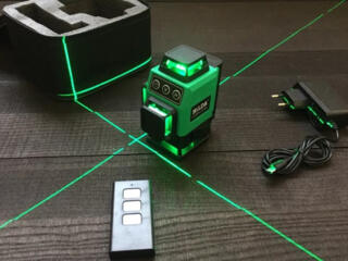 Новый аккумуляторный лазер 4D - 360 градусов с пультом