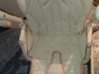 Качели механическая для убаюкивания "JAZZ MICO BABY" музыкальная