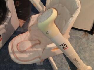 Качели механическая для убаюкивания "JAZZ MICO BABY" музыкальная