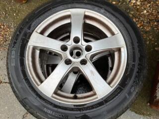 Продам диски с шикарной резиной R16 205/60 5x112