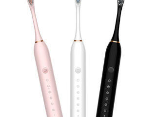 Periuță de dinți Electrică Sonică X-3, 42.000 vibrații, 6 Moduri, IPX7