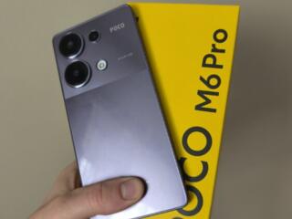 Поко М6 про (8/256) Волте ИДК