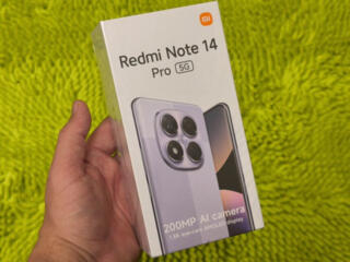 СЯОМИ Redmi Note 14 Pro 5G 12/512 (НОВЫЙ)