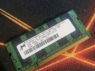 Продам память DDR2 на 2GB для ноутбука