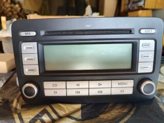 Штатная магнитола с VW Caddy