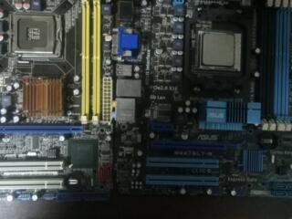 2 неисправные материнки и рабочий БП на 400W