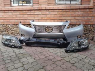 Бампер и фары Lexus ES 300, 2013г.