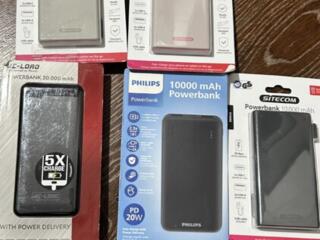 Продам powerbank на 10 000 mAh и 20 000 mAh
