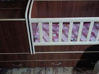 Продам кроватку трансформер от 0до 8 лет