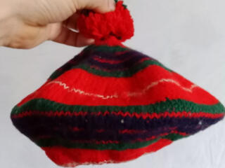 Винтажный берет 60-ых