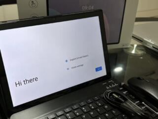 Crelander android 16 новый планшет полный комплект