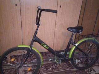 Новый складной велосипед