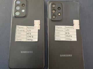 Samsung a33 & Samsung a53