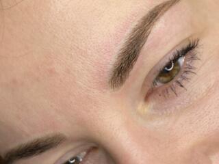 Премиальный перманентный макияж, коррекция перманента