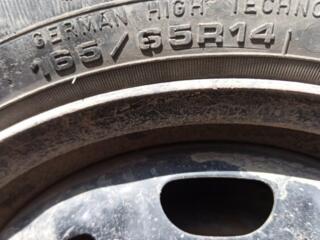 Куплю комплект летней резины.