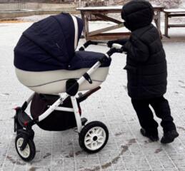 Продам коляску 2в1