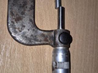 Микрометр ussr 1965г