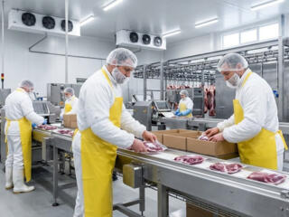 Работа на ведущем мясном производстве: Возраст до 58 лет.