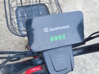 ЭЛЕКТРО ВЕЛОСИПЕД КИТАЙ 4 АККУМУЛЯТОРА 