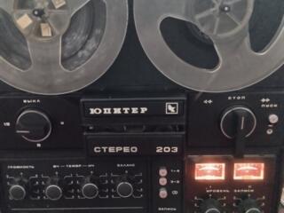 ПРОДАМ КАТУШЕЧНЫЙ МАГНИТОФОН ЮПИТЕР 203