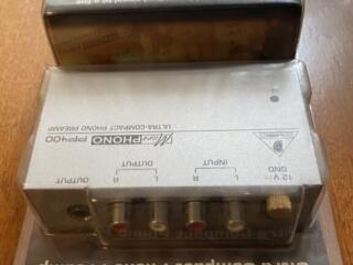 Фонокорректор Behringer новый в упаковке