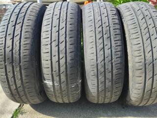 Комплект летних шин R15 185/65 б/у 4мм