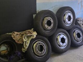 Продам летние колёса на Mercedes Sprinter TDI, CDI спарка