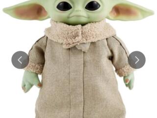 Фигурка Mattel Star Wars Мандалорец Малыш GWD87 Зеленый