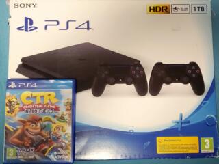 Продам Sony play station 4 slim 1t. b.
