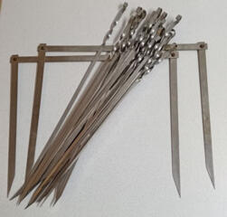 Продам емкости и шампура из нержавейки для отдыха