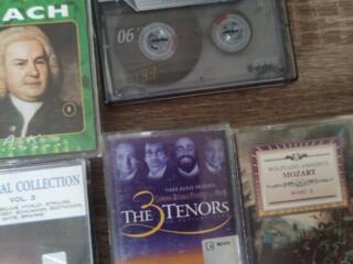 Музыка -Кассеты лицензированные. Магнитофон,, SHARP,, пр-ва Япония,