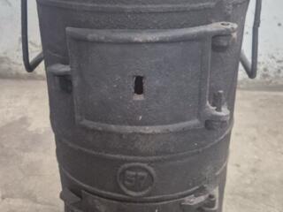 Печь Буржуйка чугунная