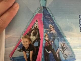 Продам палатку детскую