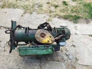 Продам электрический канатный тельфер (таль) на каретке