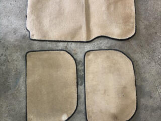 Коврики Е39/38 бежевые