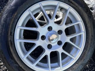 Продам диски 5*110 резина 205/60/R15 Hankook