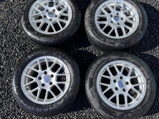 Продам диски 5*110 резина 205/60/R15 Hankook