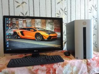 Продам недорого в отличном состоянии компьютер для игр и работы.